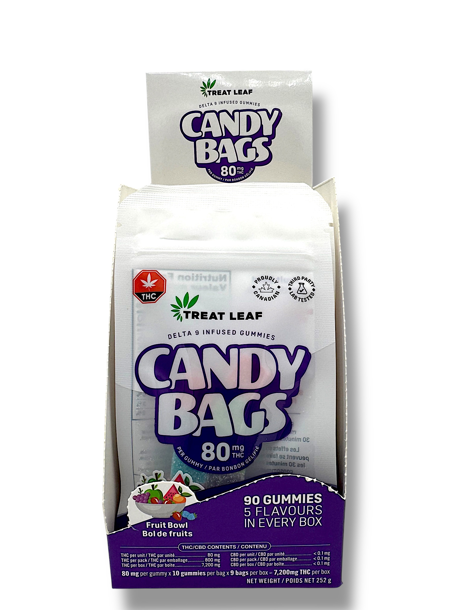 Photoroom_20250107_195805 Treat Leaf 80mg – 800mg per bag - Image 2