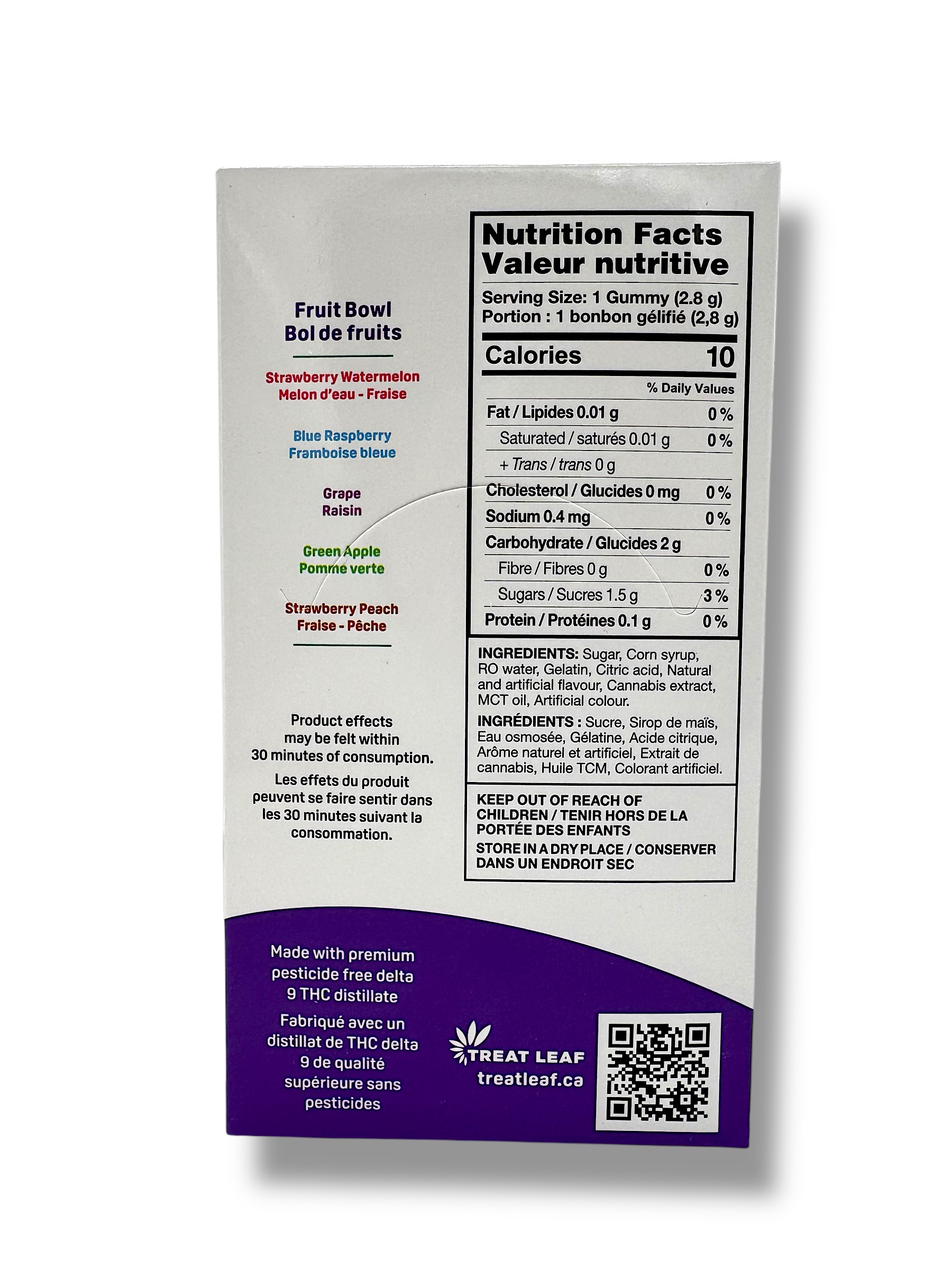 Photoroom_20250107_200018 Treat Leaf 80mg – 800mg per bag - Image 3