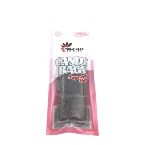 treat leaf candy bags